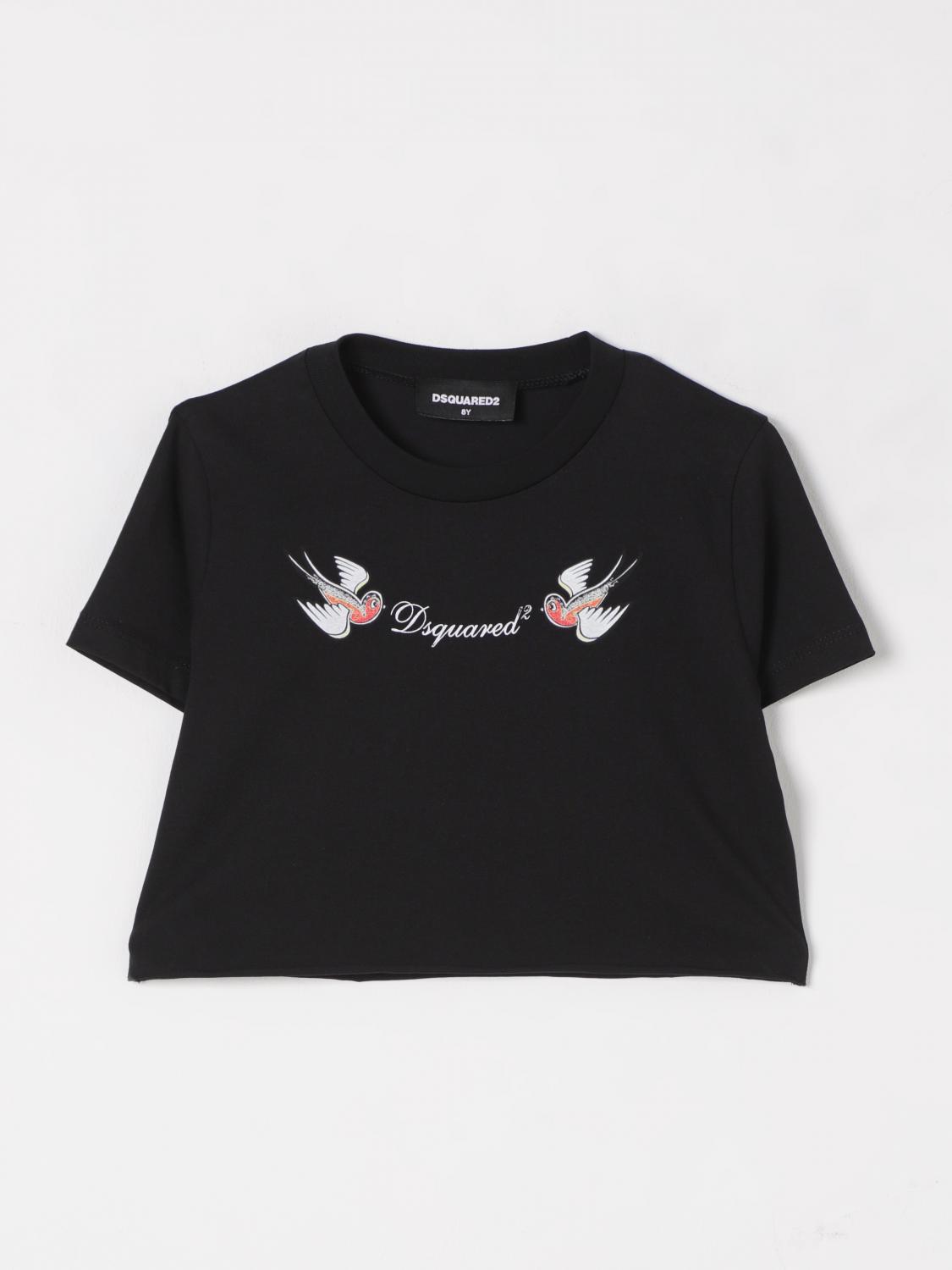 Little Girls 티셔츠 Dsquared2