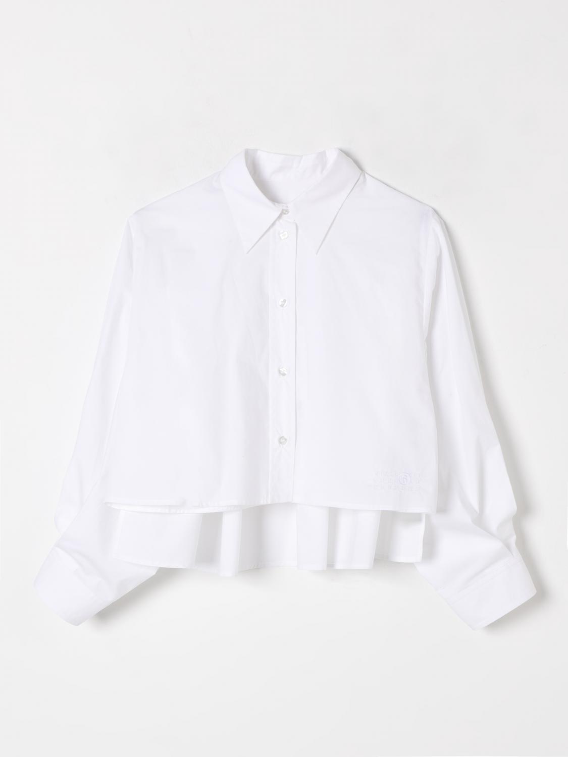 Little Girls 셔츠 Mm6 Maison Margiela