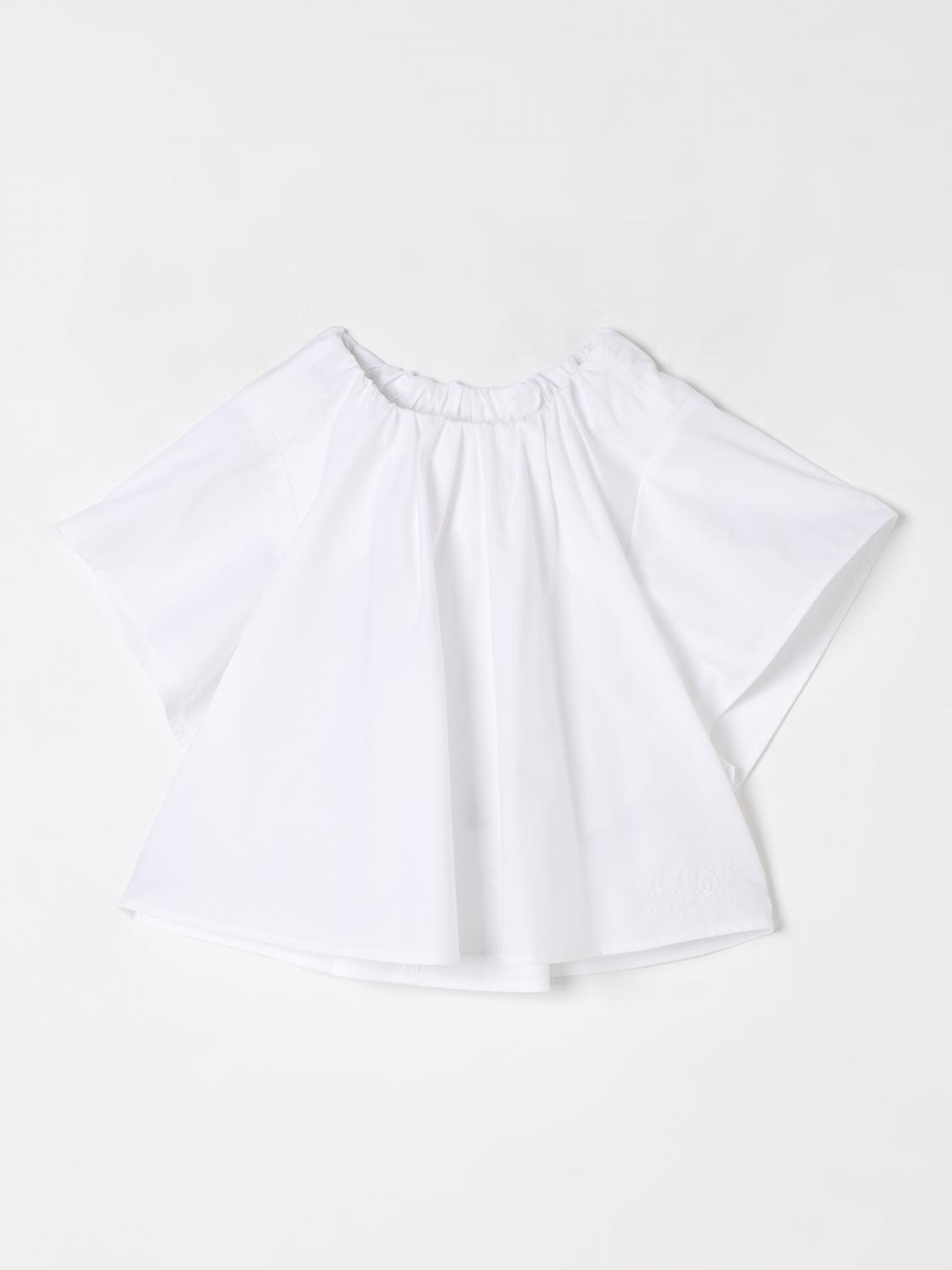 Little Girls 탑 Mm6 Maison Margiela