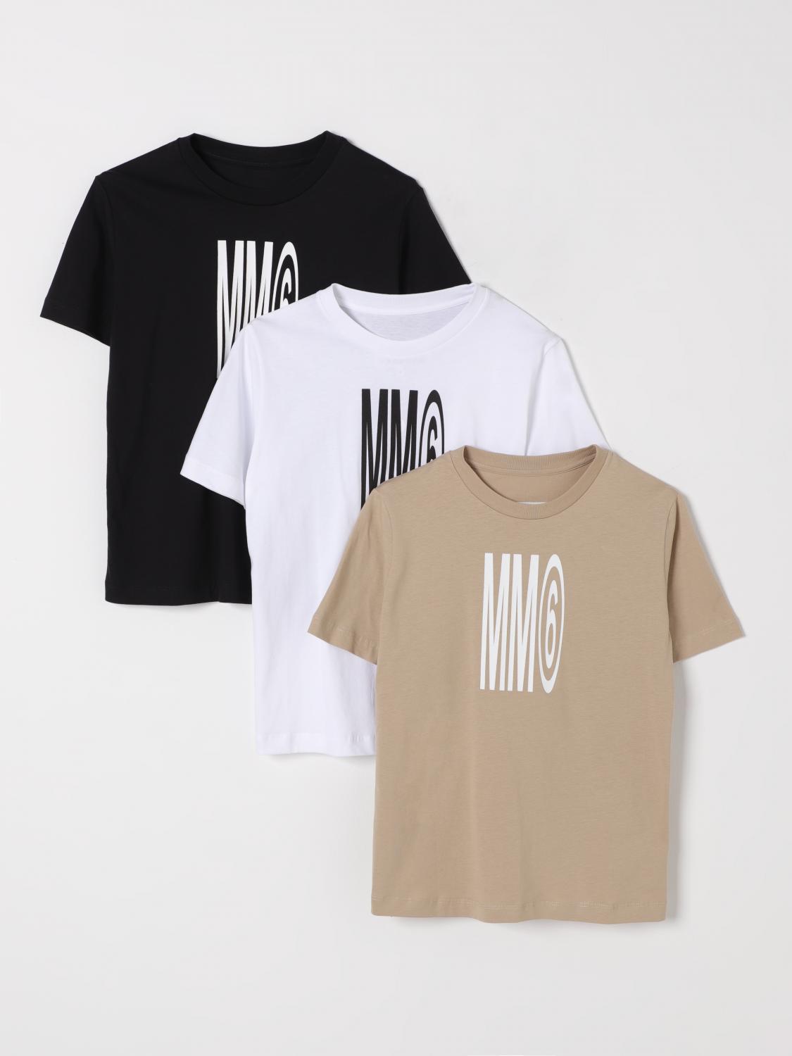 Little Boys 티셔츠 Mm6 Maison Margiela