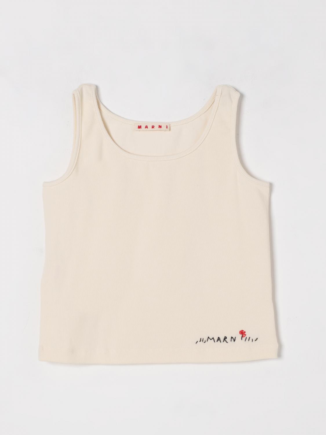 Little Girls 티셔츠 Marni
