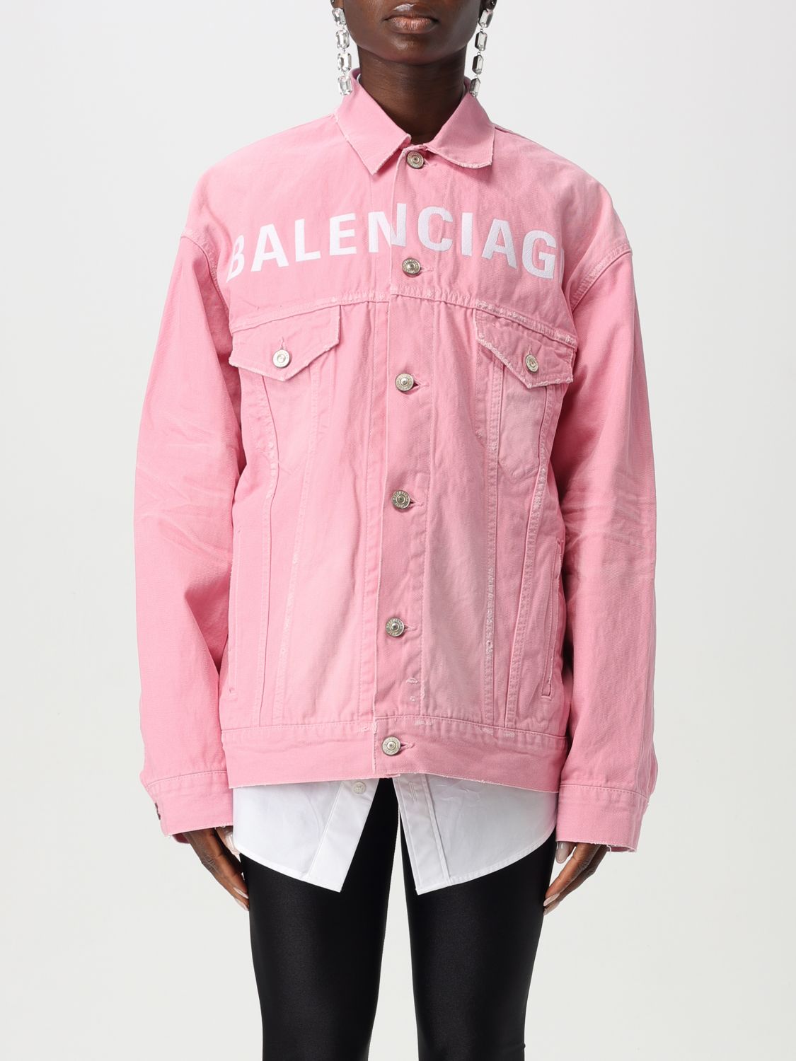 Womans 자켓 Balenciaga