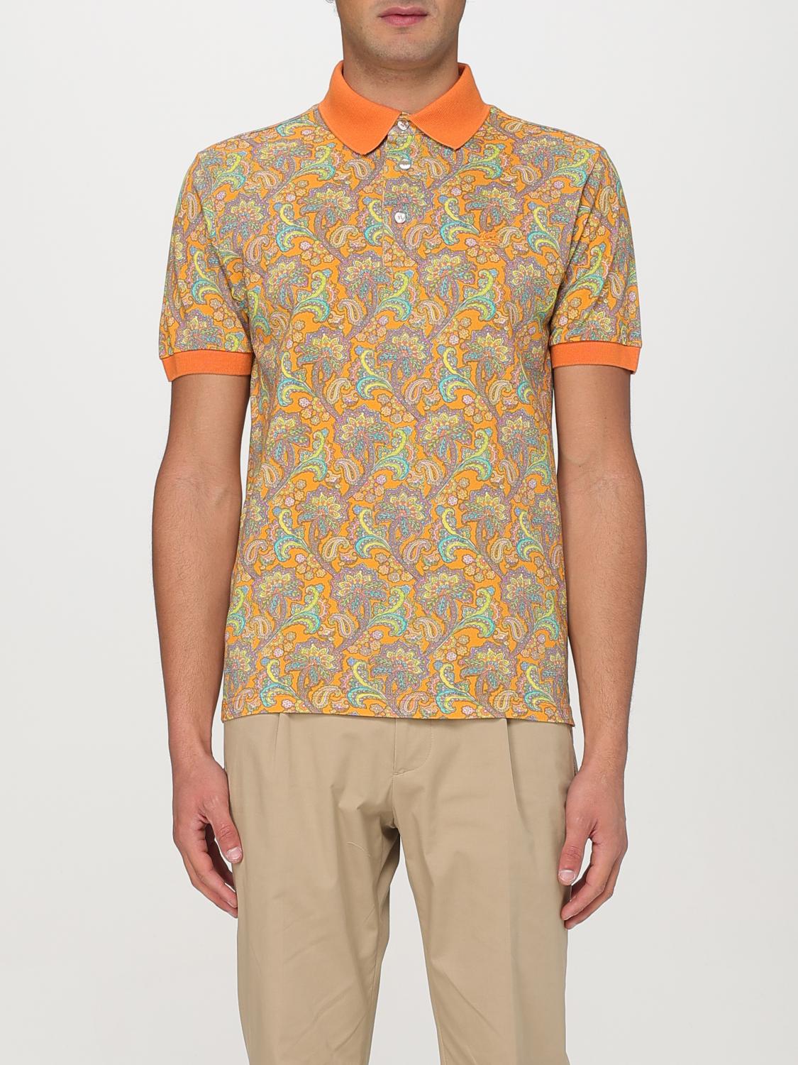 Mens 폴로 셔츠 Etro