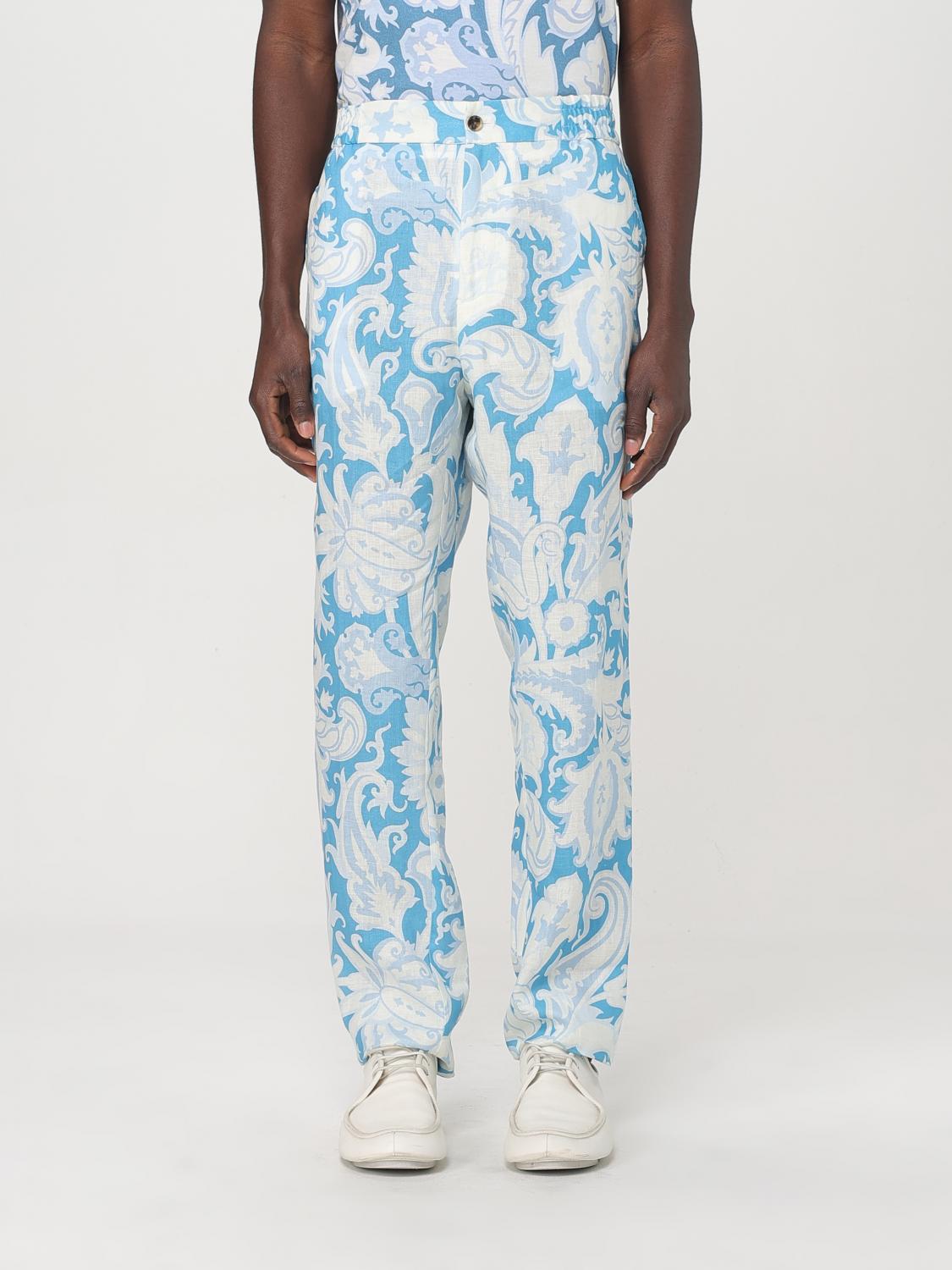 Mens 팬츠 Etro