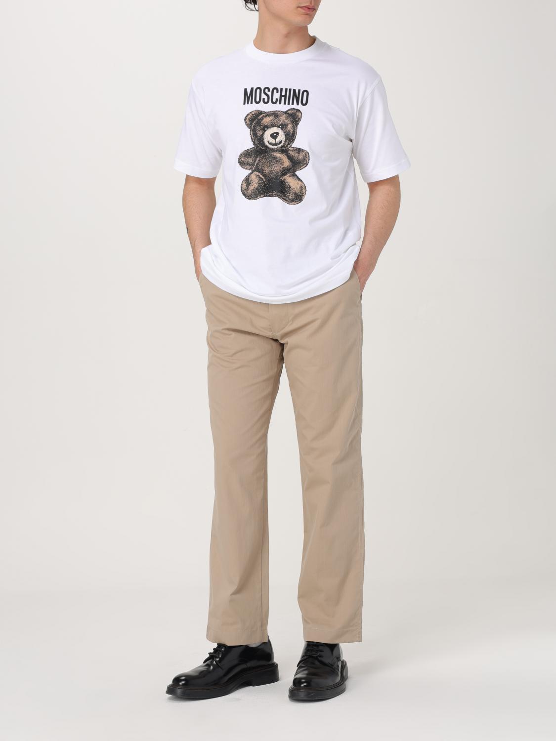 Mens 티셔츠 Moschino 꾸뛰르