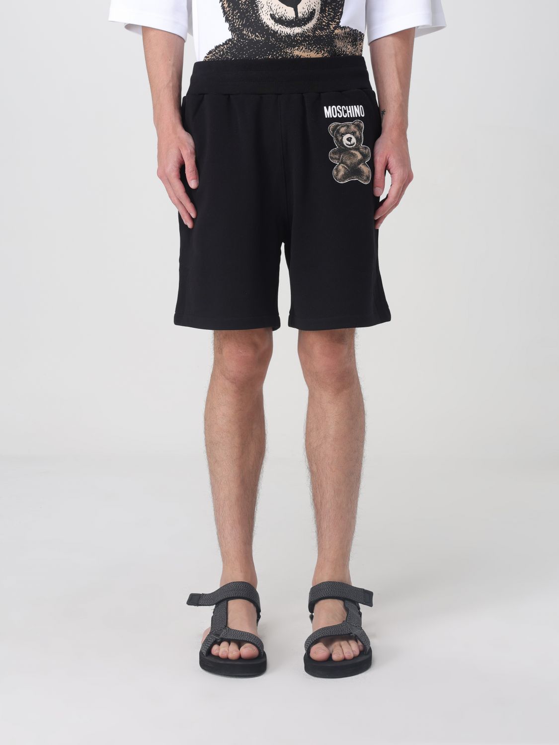 Mens 쇼츠 Moschino 꾸뛰르