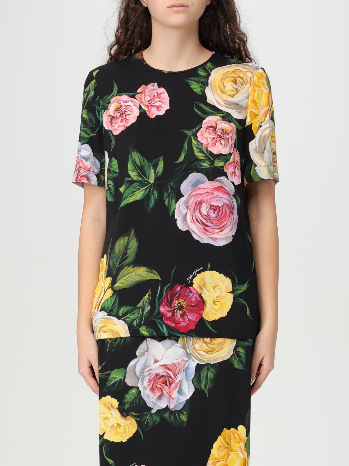 Womans 탑 Dolce  Gabbana