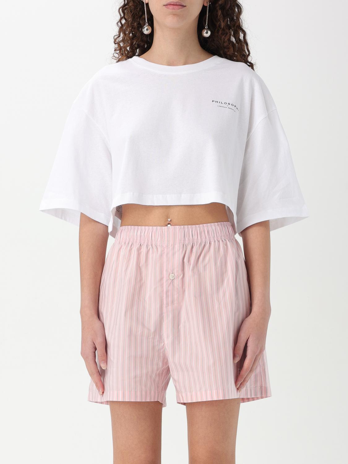 Womans 티셔츠 Philosophy Di Lorenzo Serafini