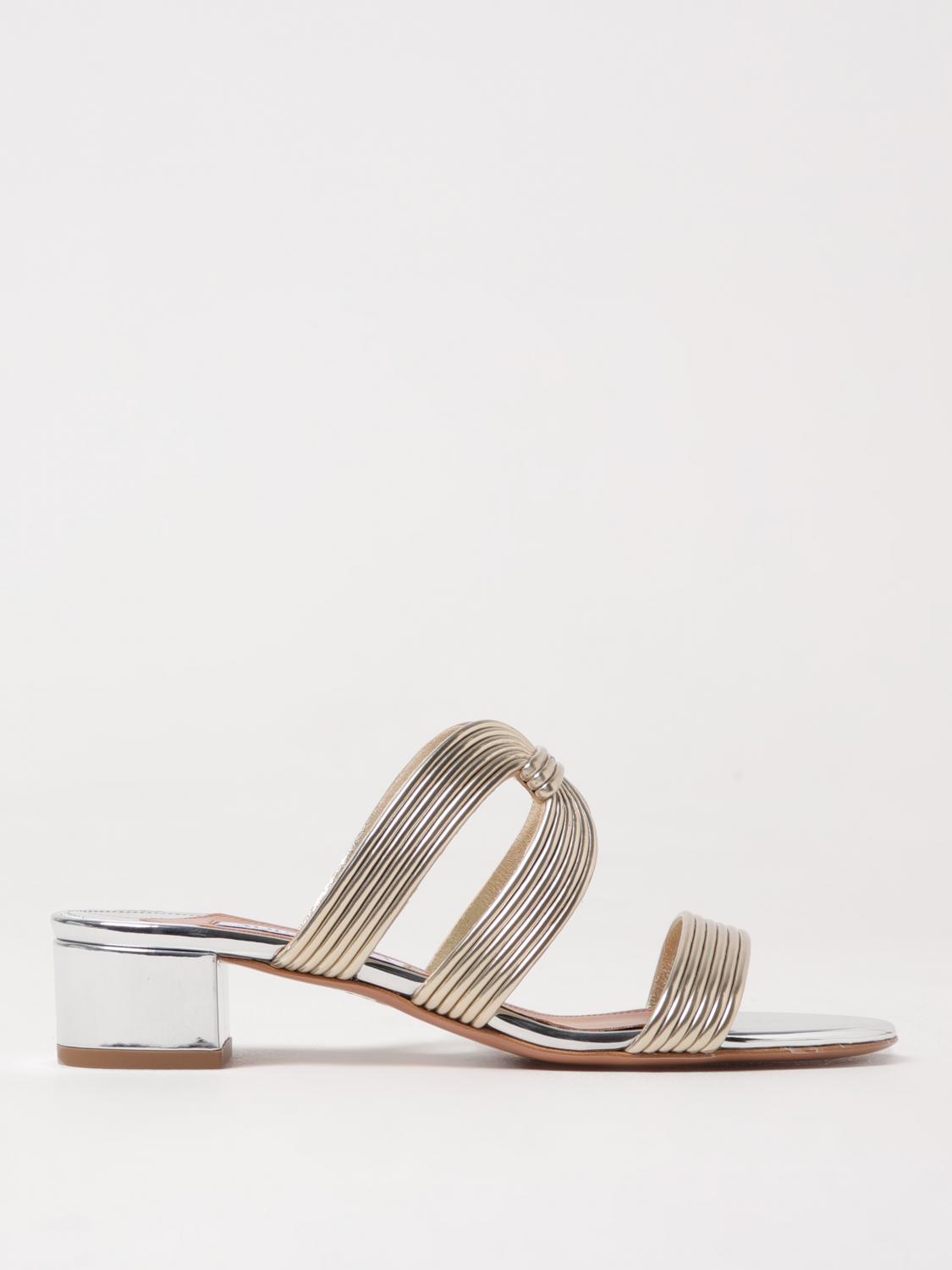 Womans 힐 샌들 Aquazzura