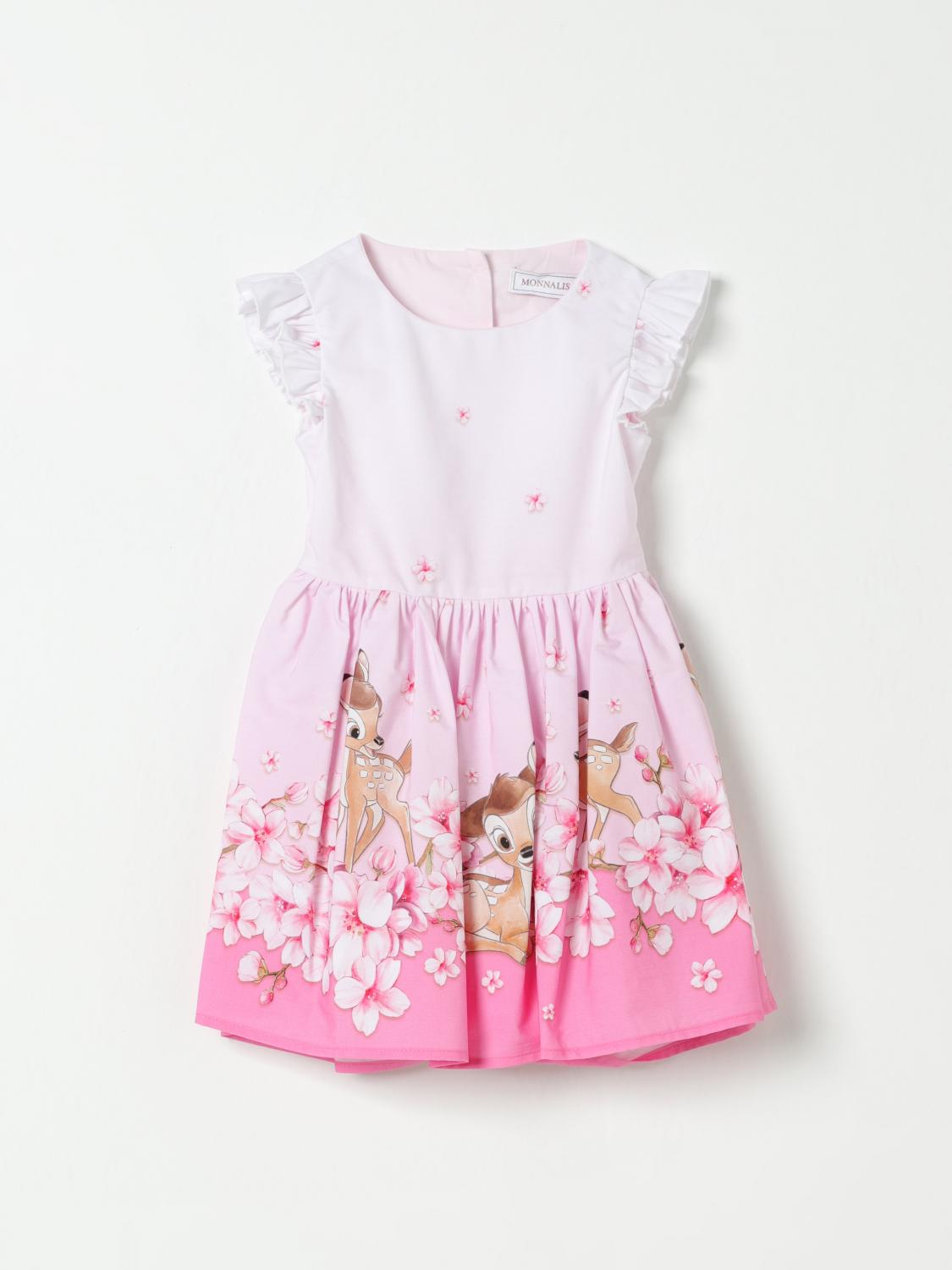 Little Girls 드레스 Monnalisa