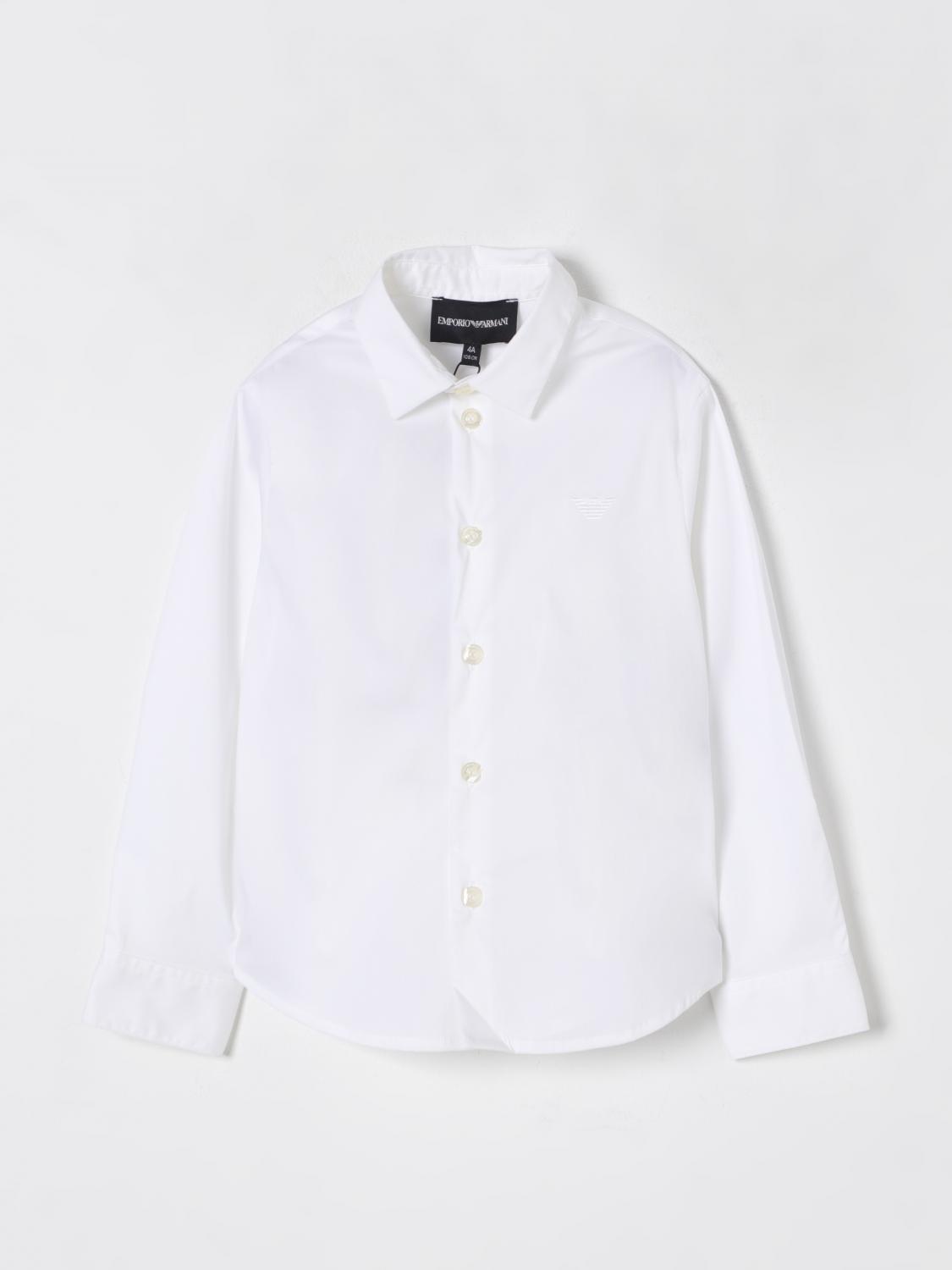 Little Boys 셔츠 Emporio Armani