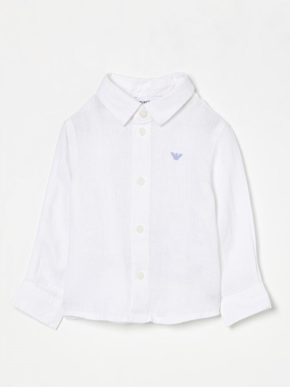 Babys 셔츠 Emporio Armani