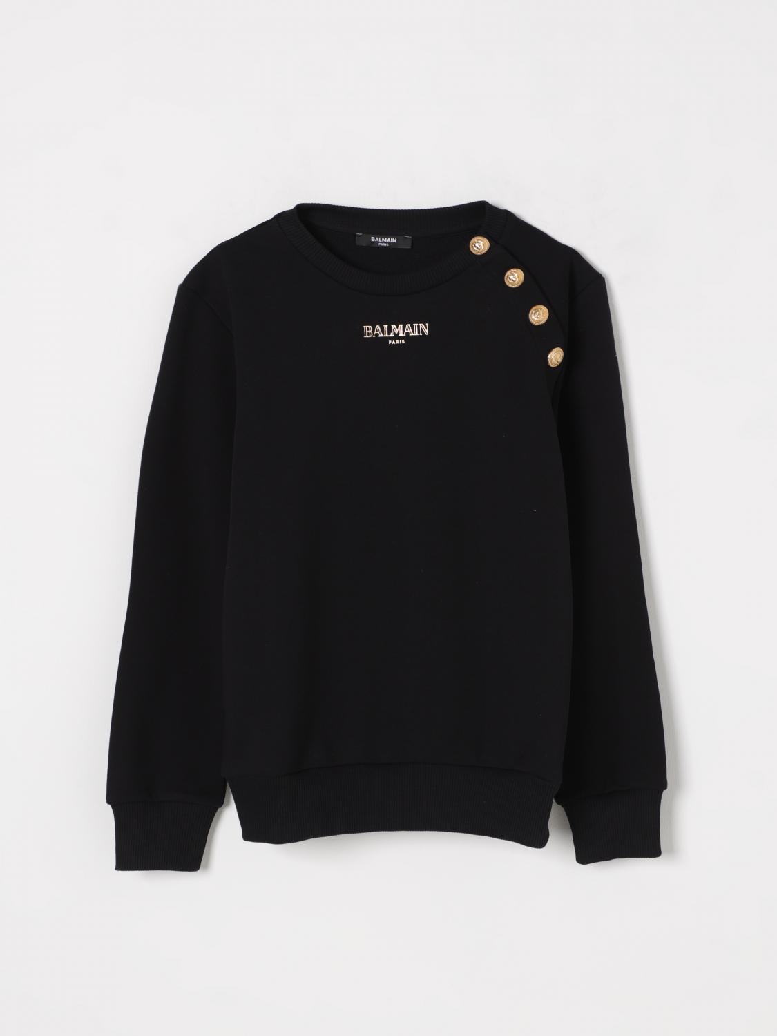 Little Girls 스웨터 Balmain