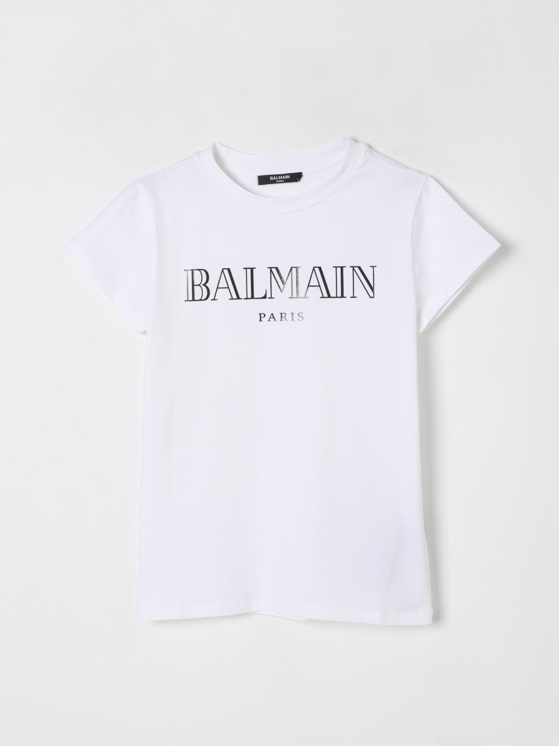 Little Girls 티셔츠 Balmain