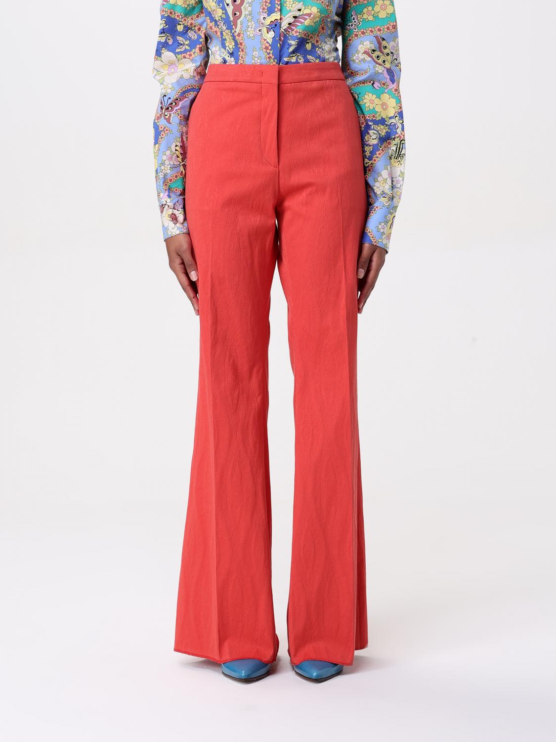 Womans 팬츠 Etro