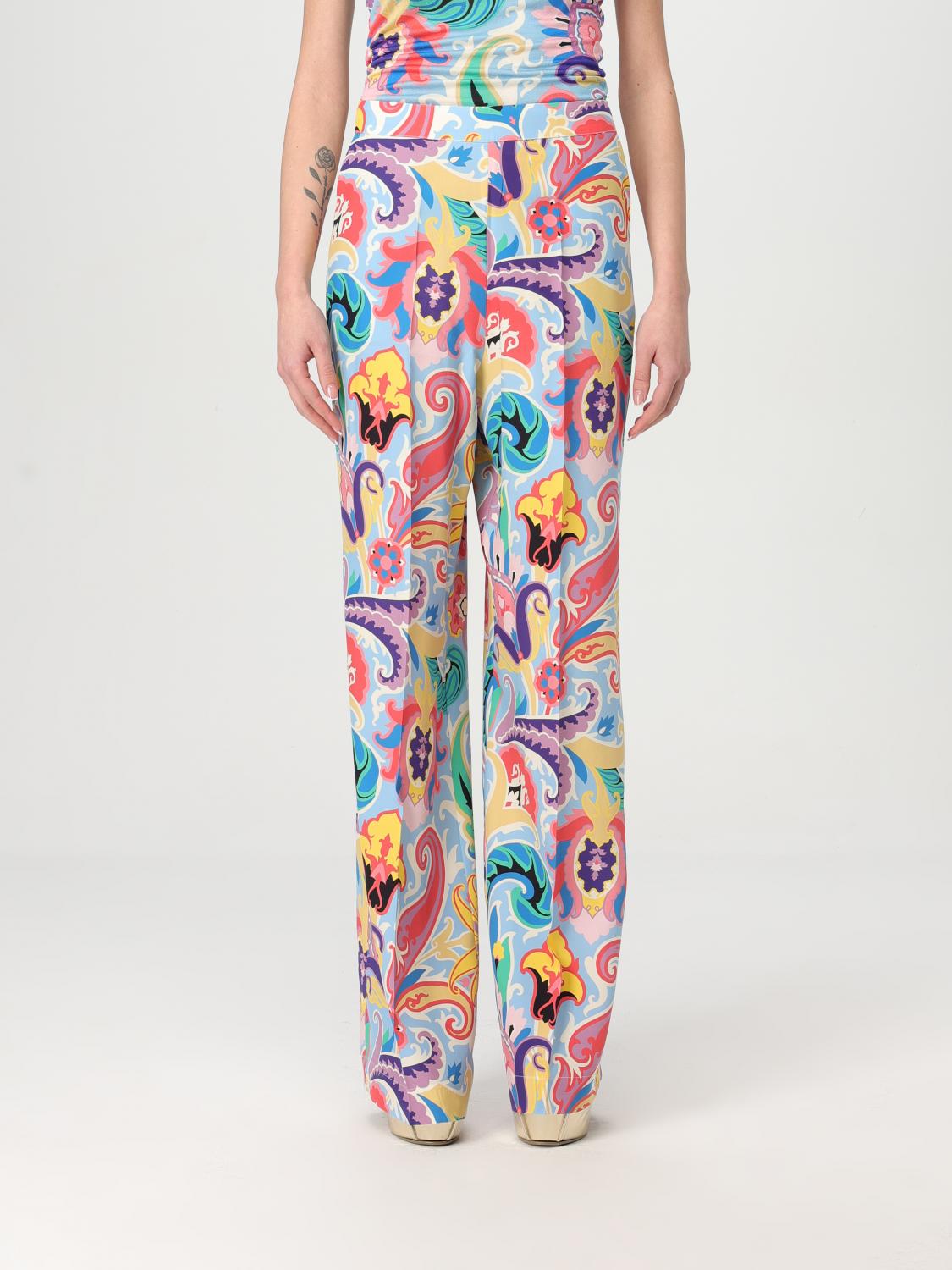 Womans 팬츠 Etro