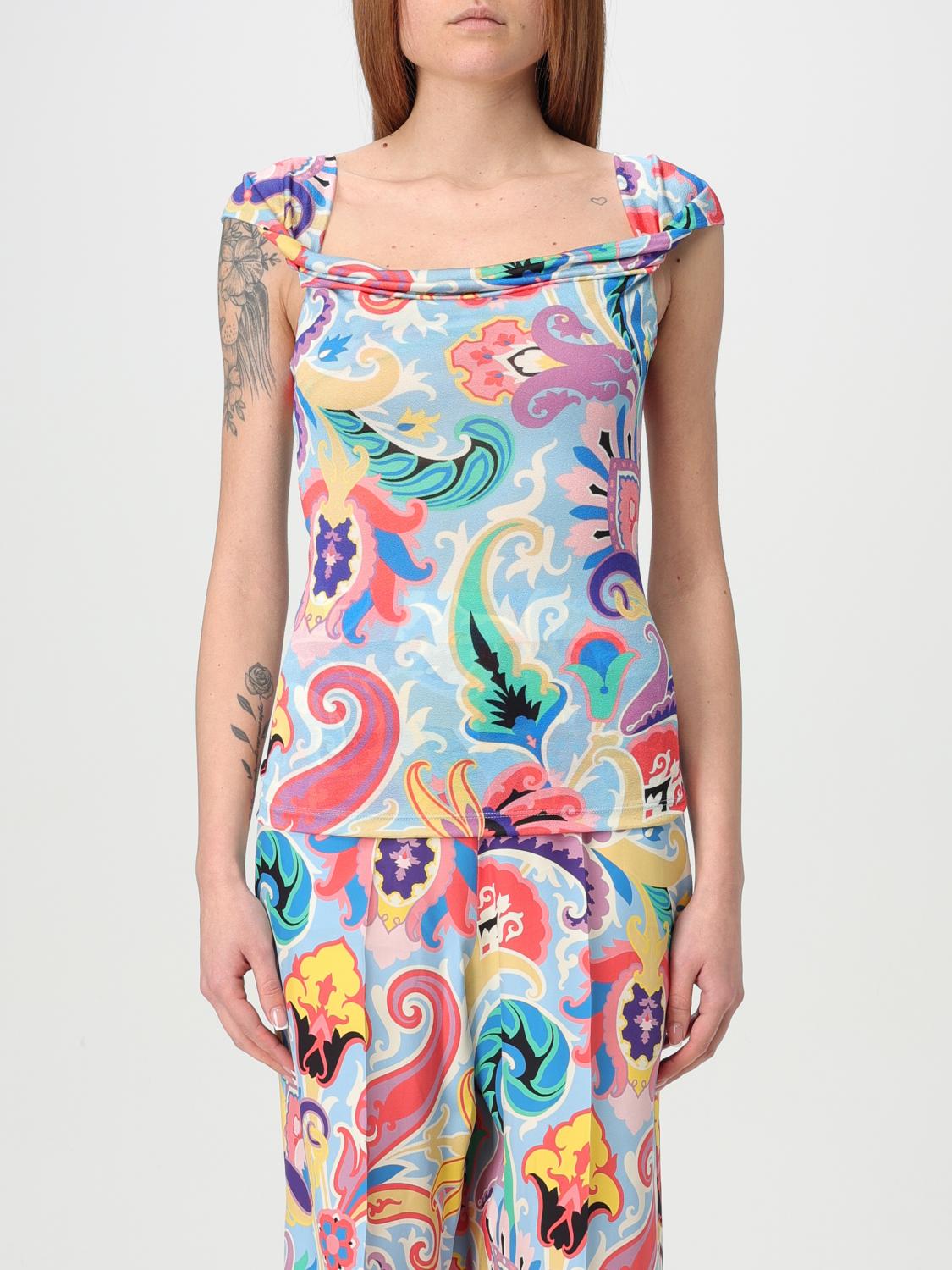 Womans 티셔츠 Etro