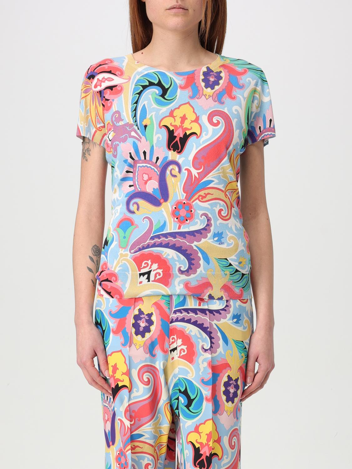Womans 티셔츠 Etro