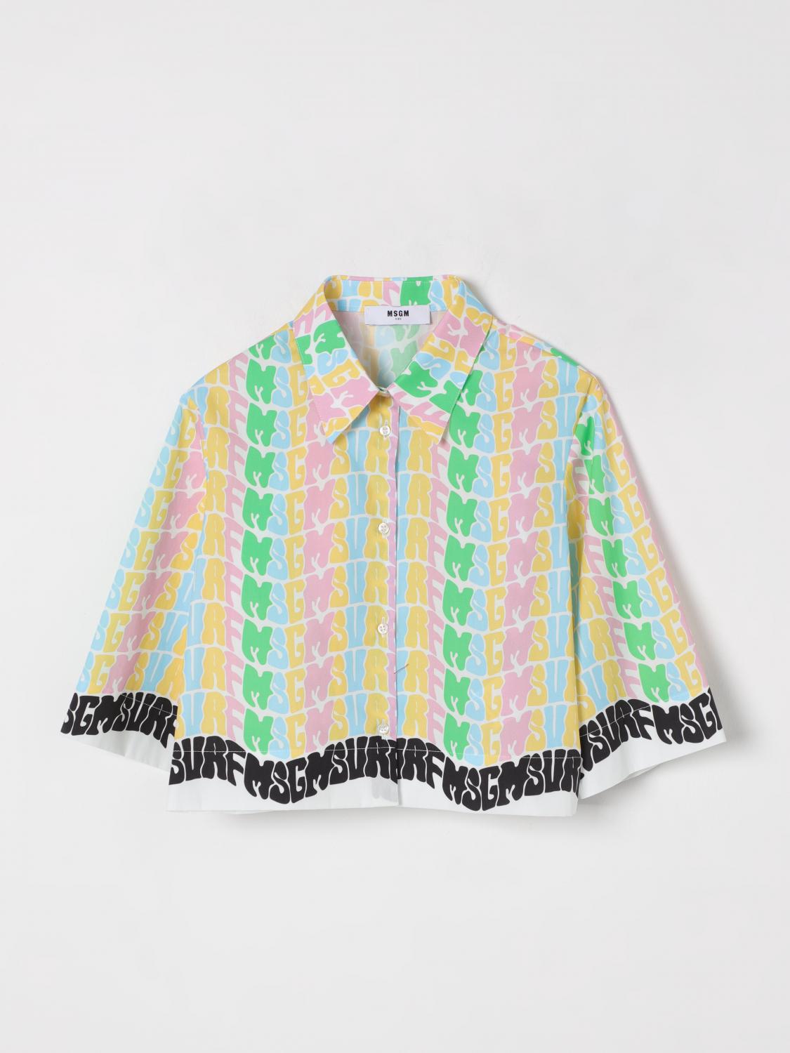 Little Girls 셔츠 Msgm Kids
