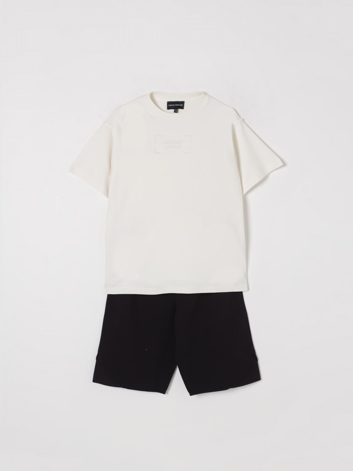 Little Boys Clothing Set Emporio Armani