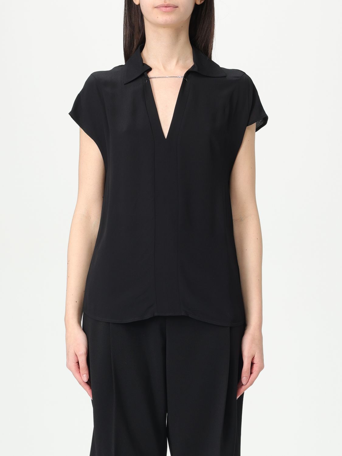 Womans 탑 Patrizia Pepe