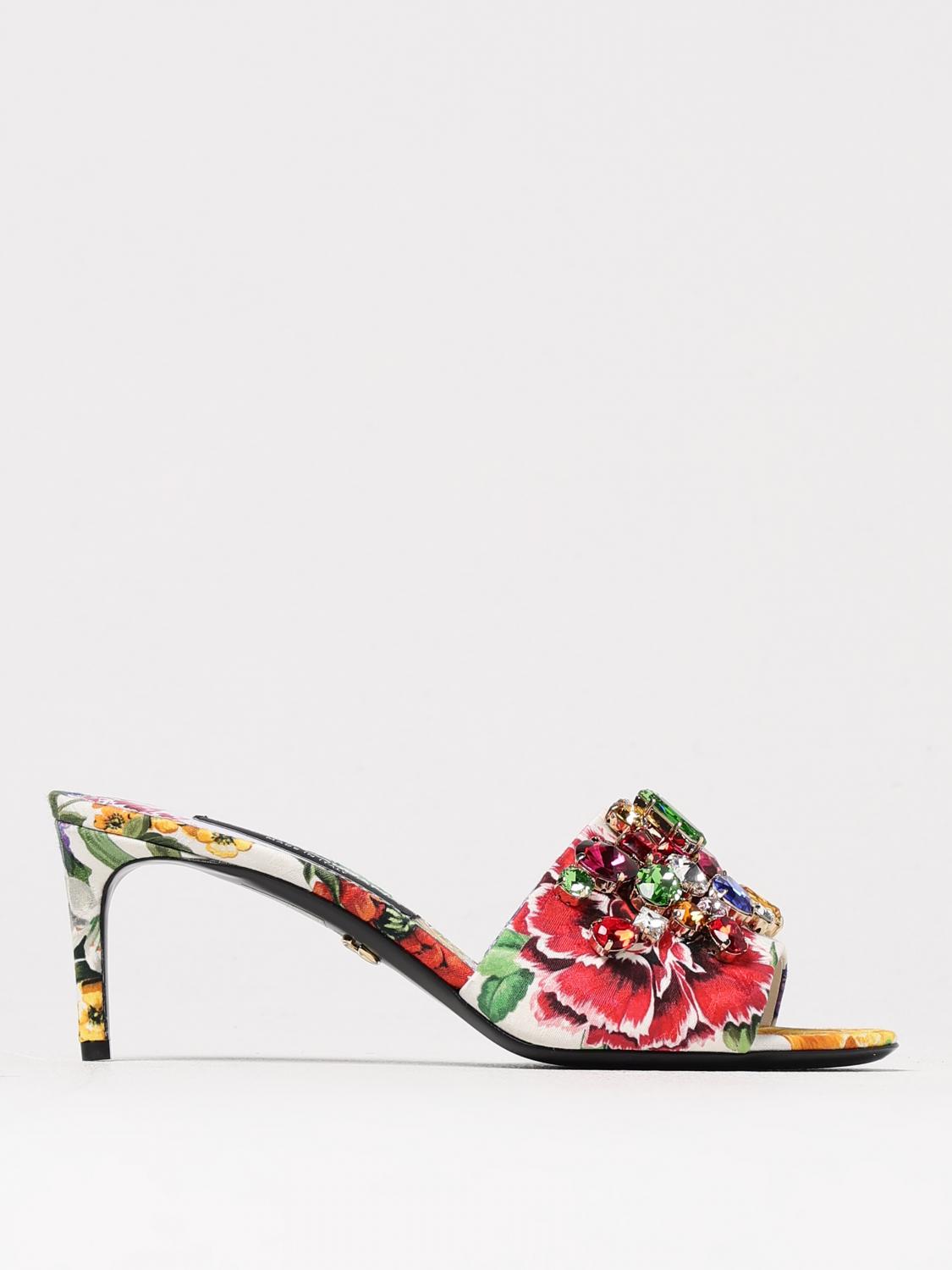 Womans 힐 샌들 Dolce  Gabbana