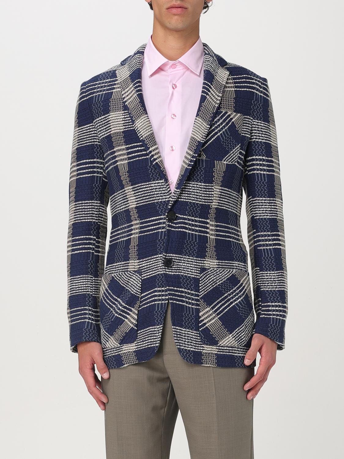 Mens 블레이져 Etro