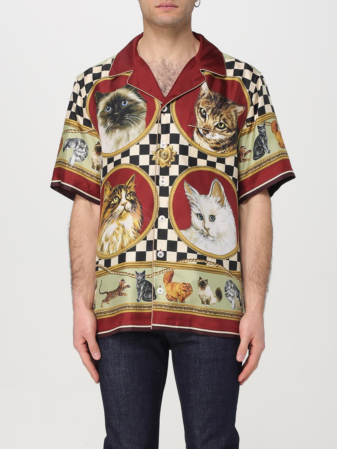 Mens 셔츠 Dolce  Gabbana
