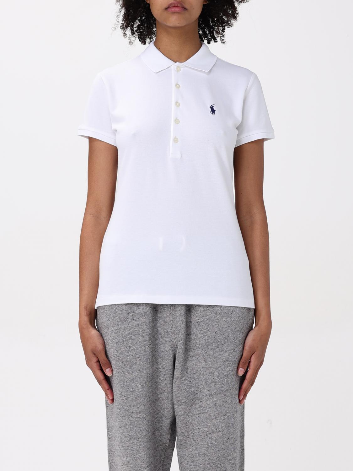 Womans 폴로 셔츠 폴로 Ralph Lauren