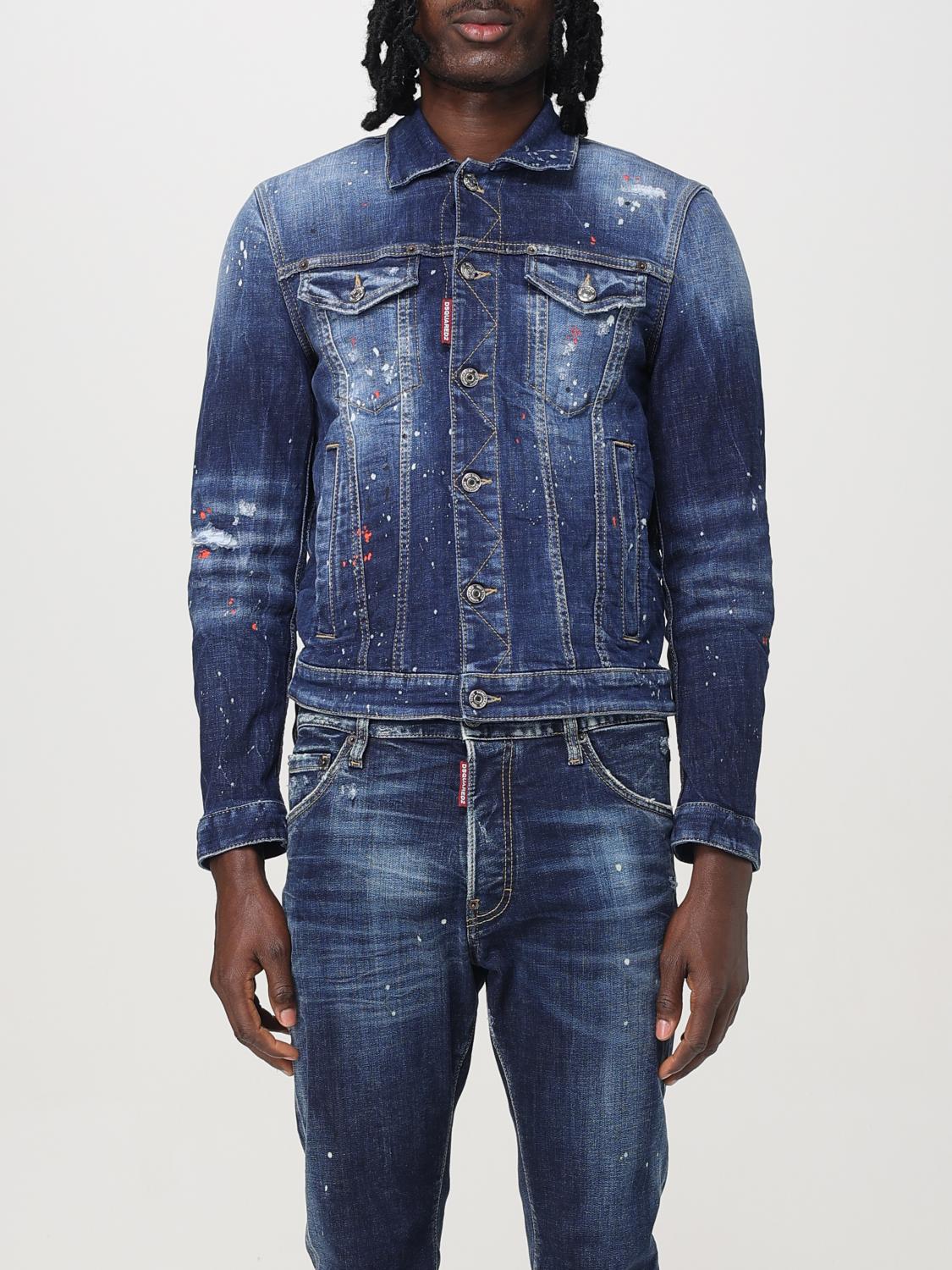 Mens 자켓 Dsquared2