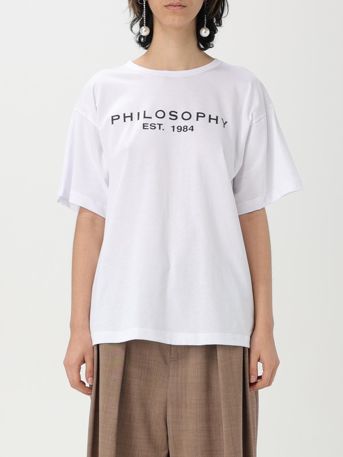 Womans 티셔츠 Philosophy Di Lorenzo Serafini
