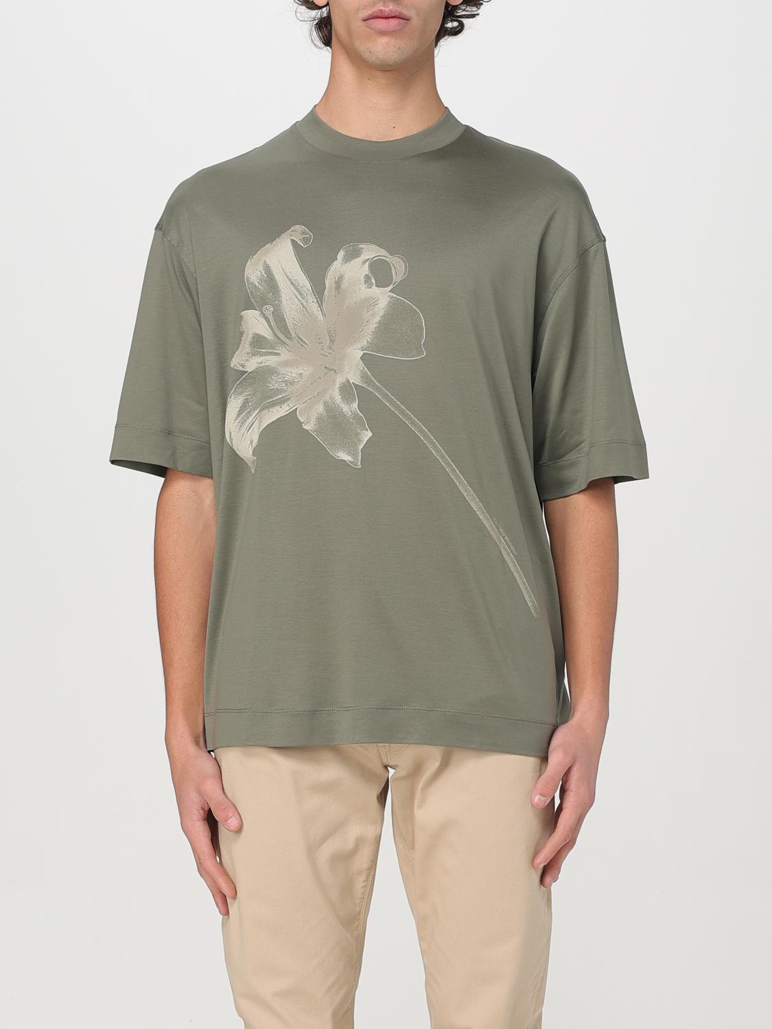 Mens 티셔츠 Emporio Armani