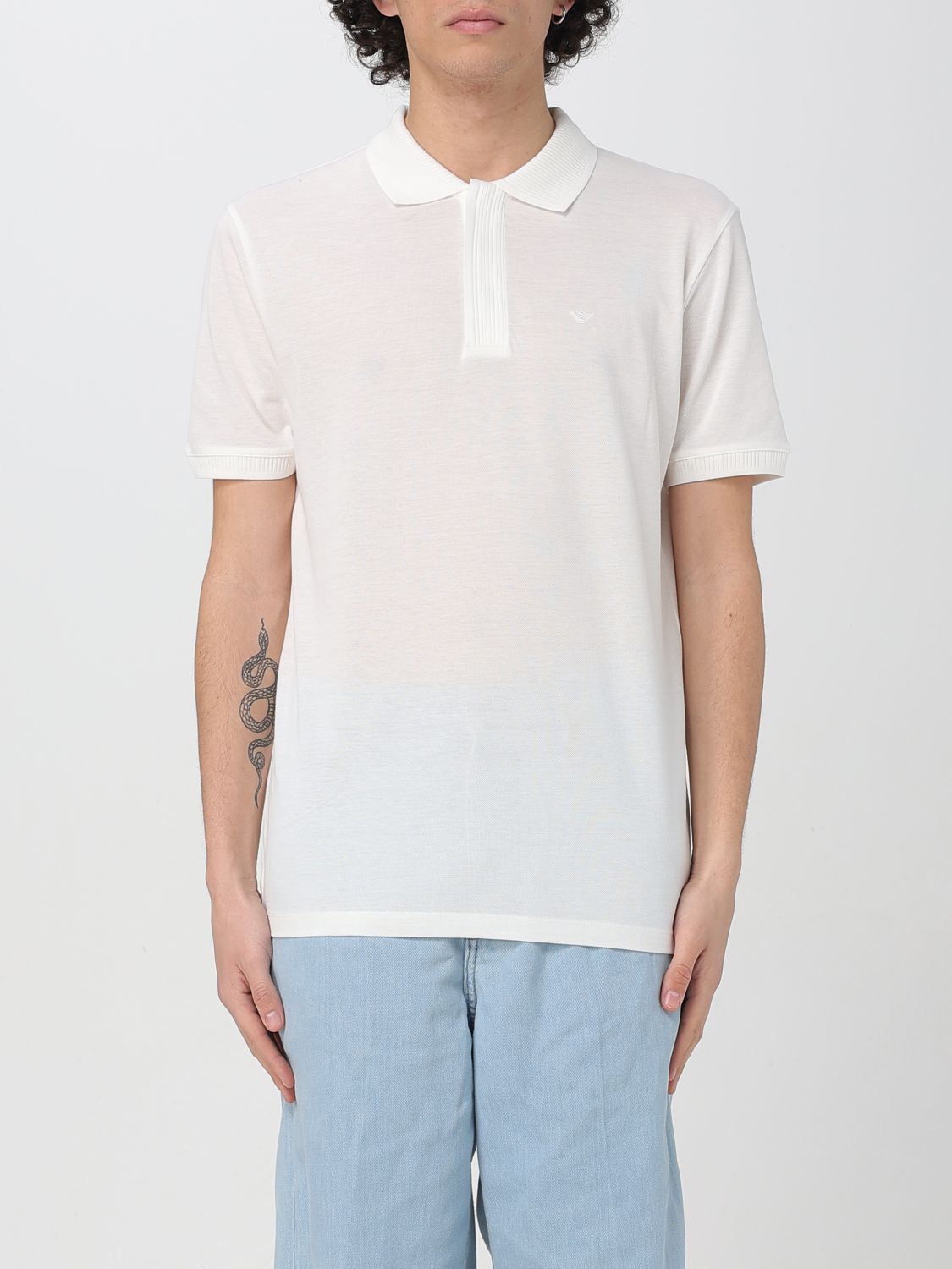 Mens 폴로 셔츠 Emporio Armani