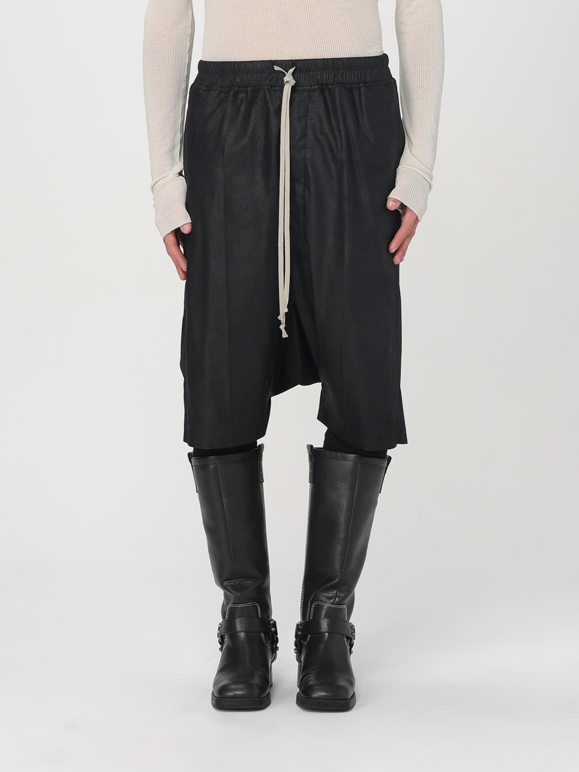 Mens 쇼츠 Rick Owens