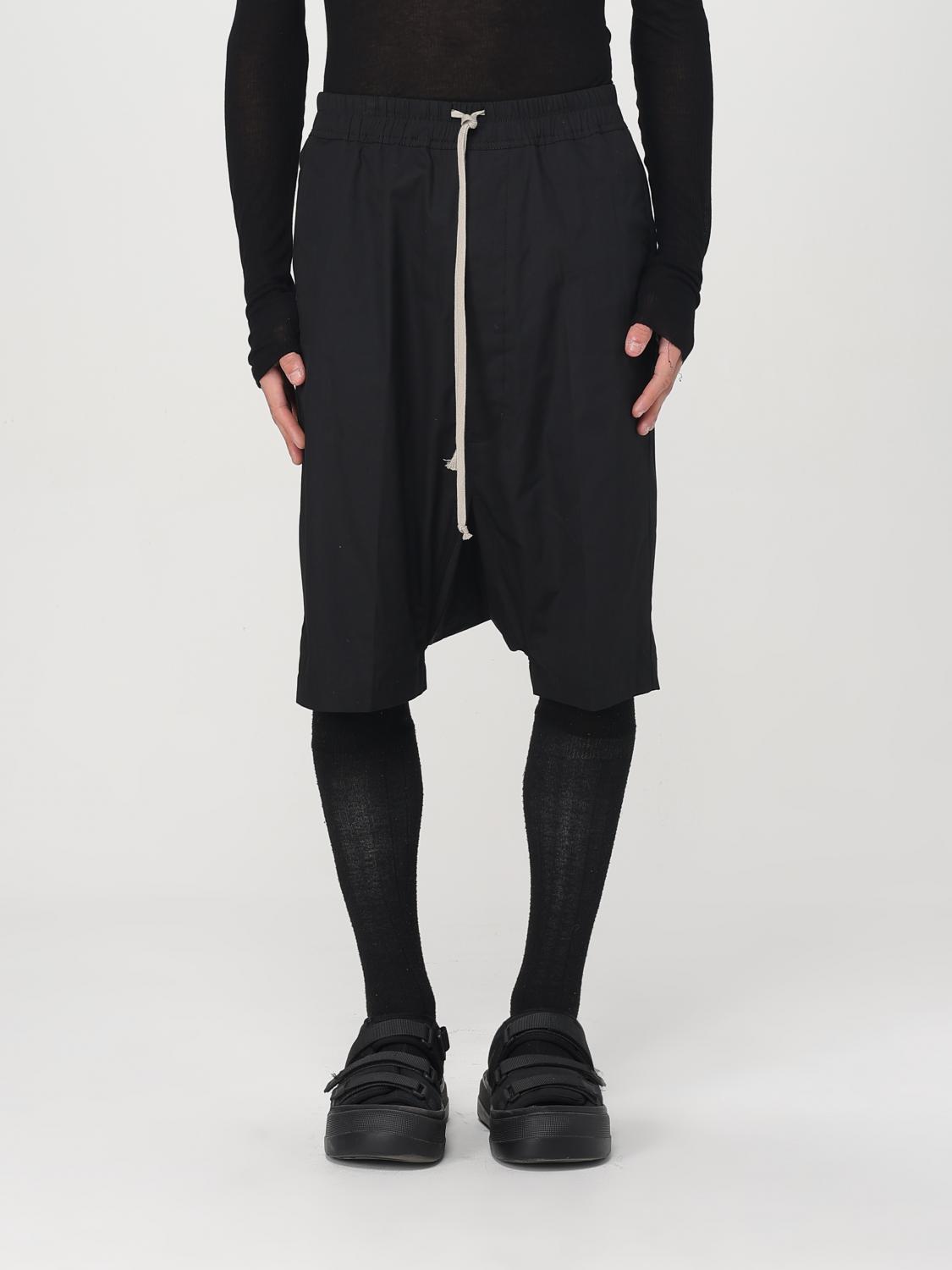 Mens 쇼츠 Rick Owens