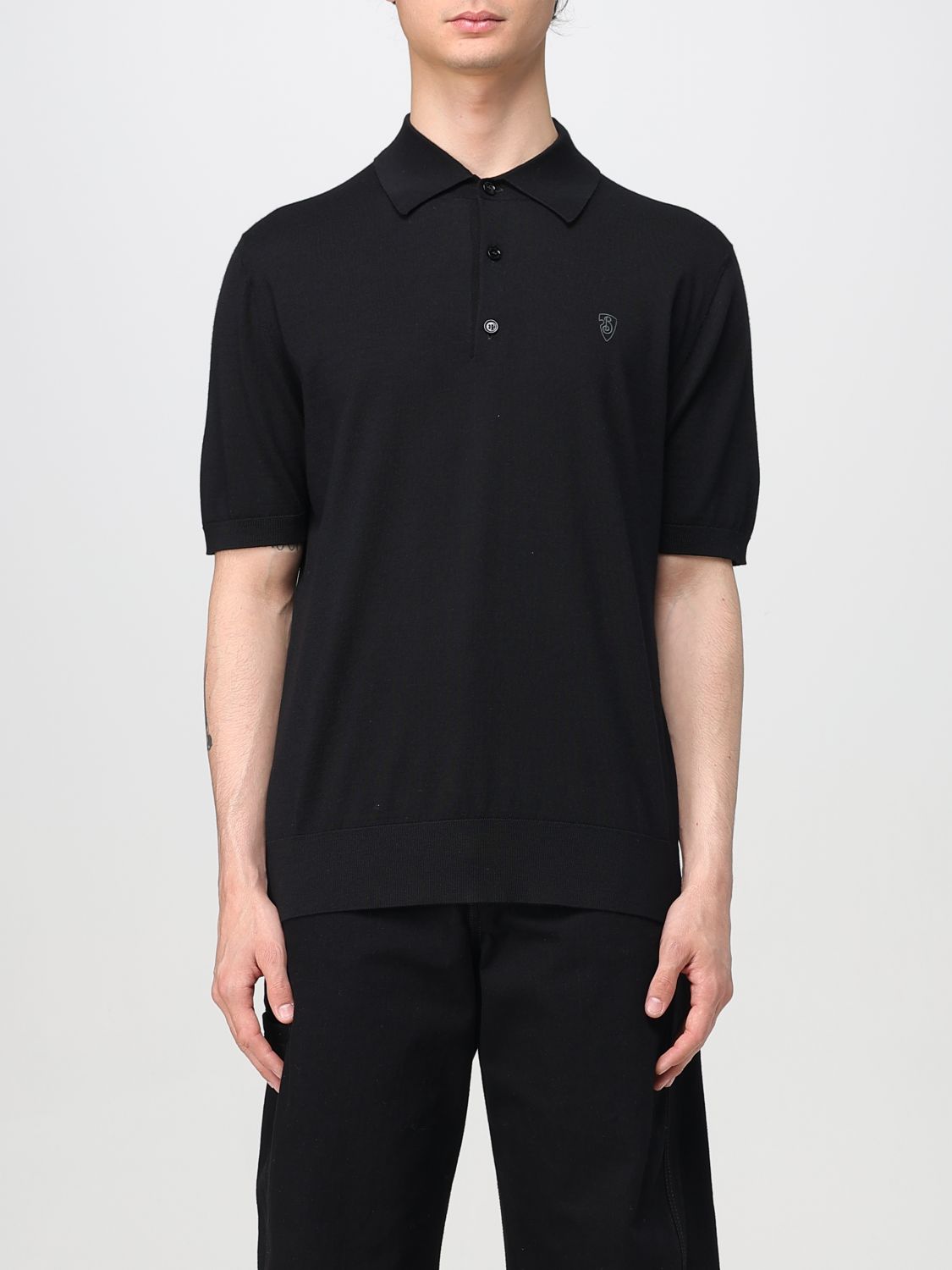 Mens 폴로 셔츠 Burberry