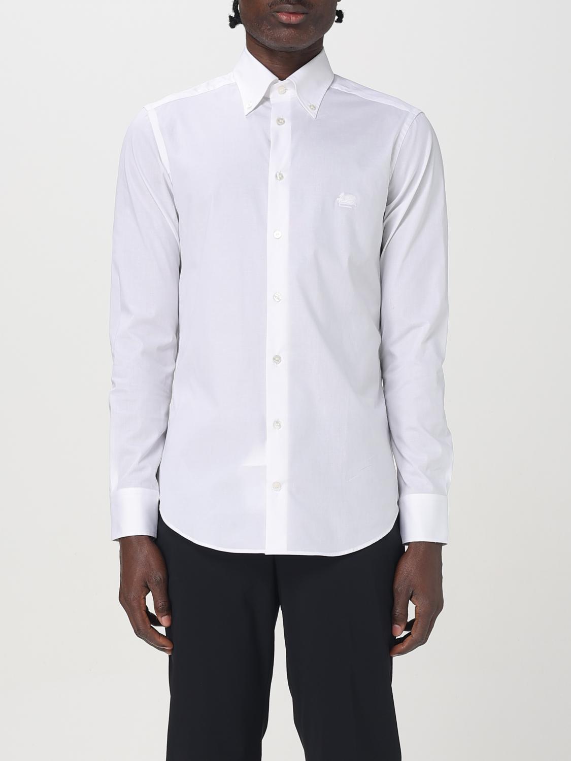 Mens 셔츠 Etro