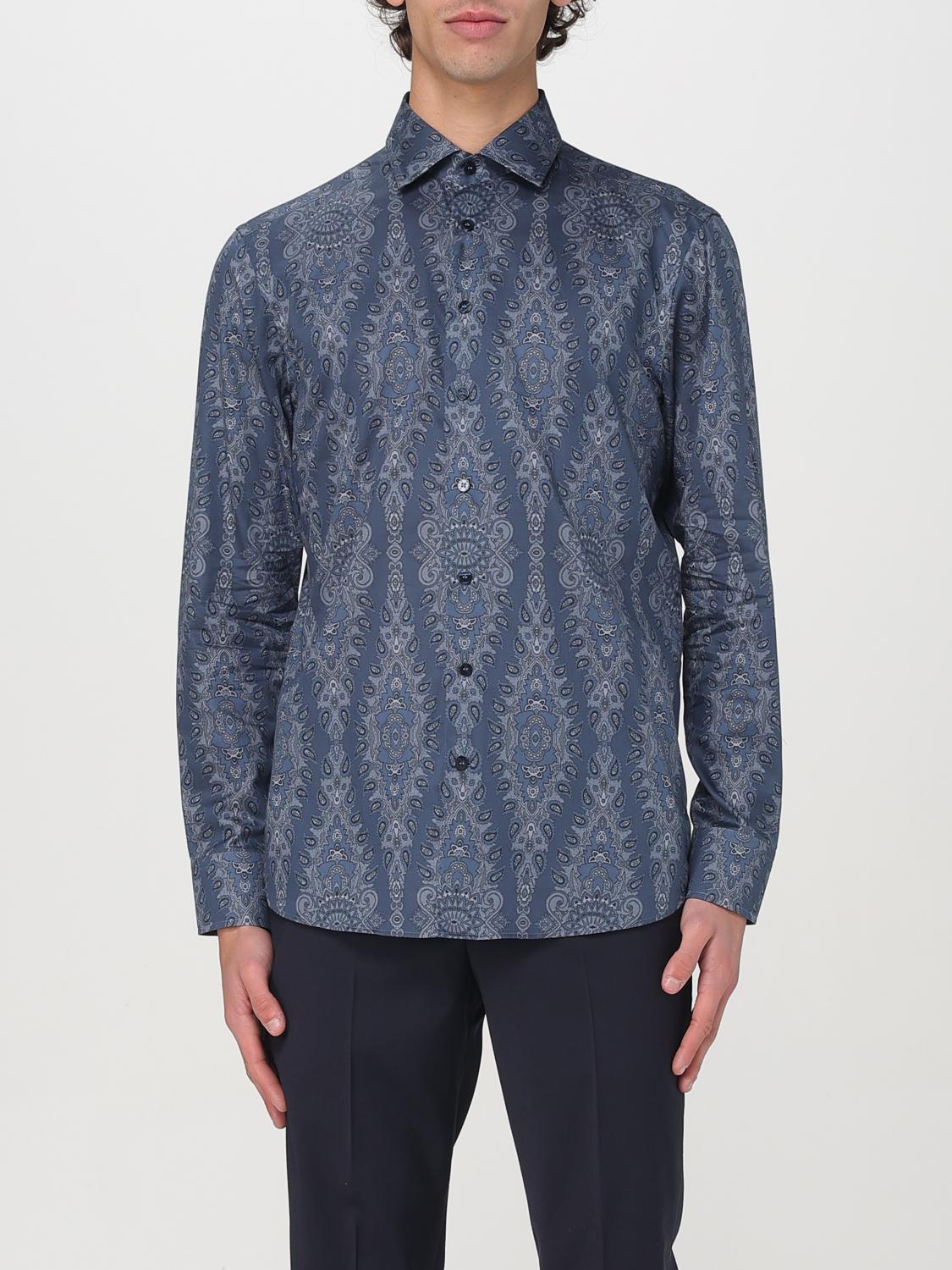 Mens 셔츠 Etro