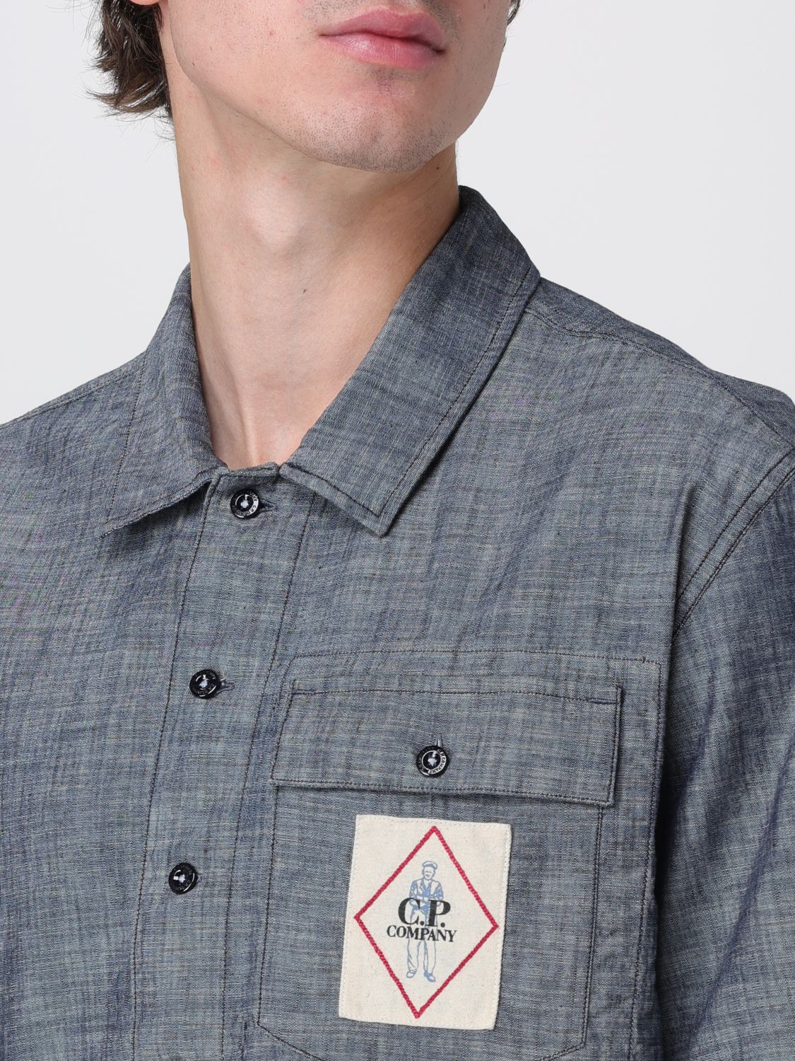 Mens 셔츠 Cp Company