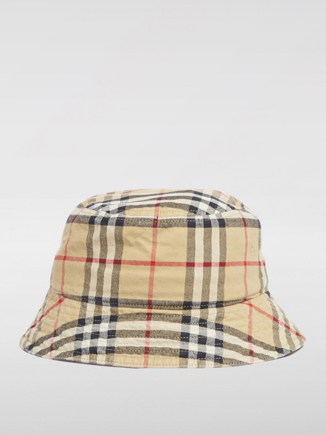 Mens 모자 Burberry