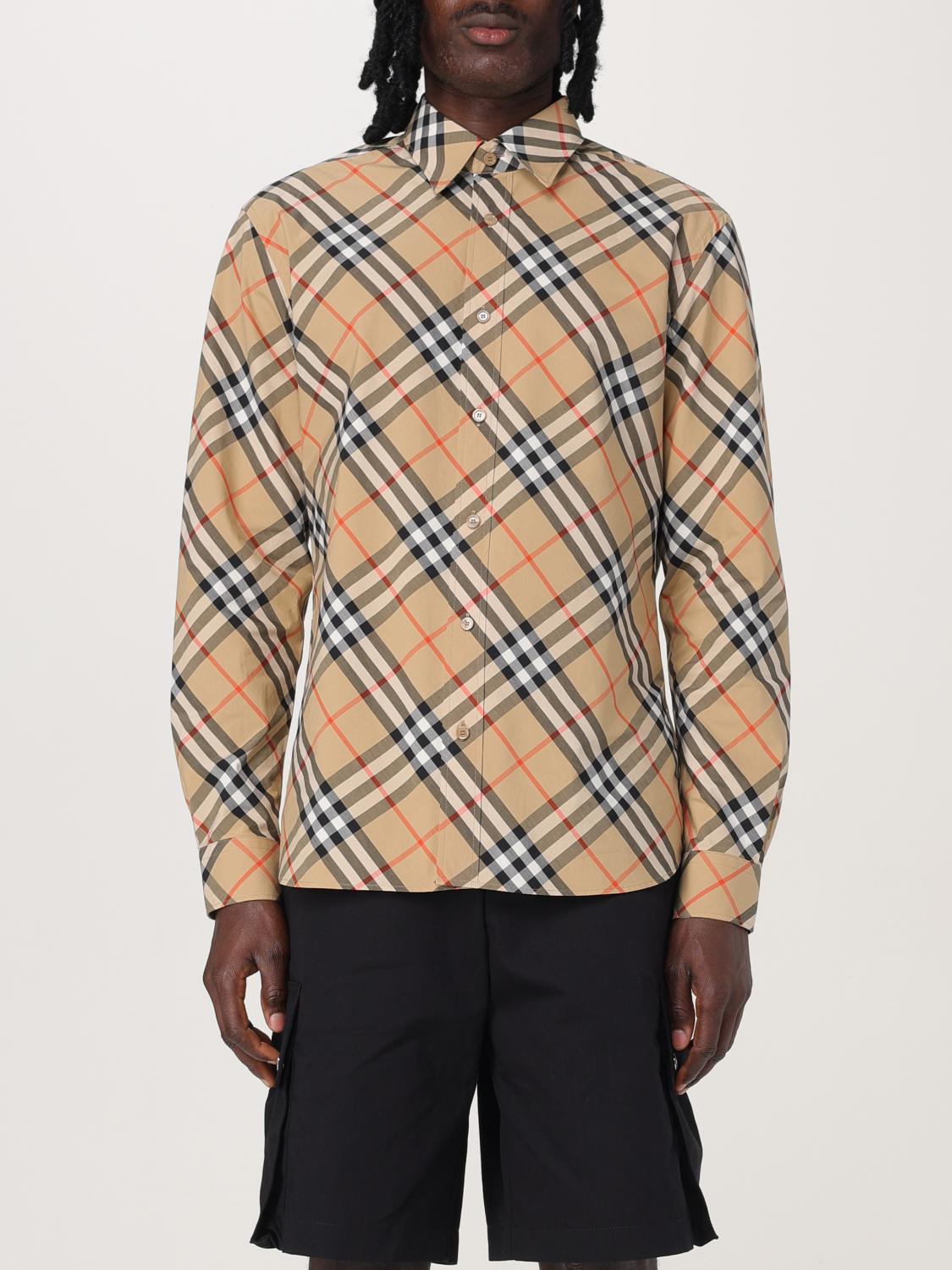 Mens 셔츠 Burberry