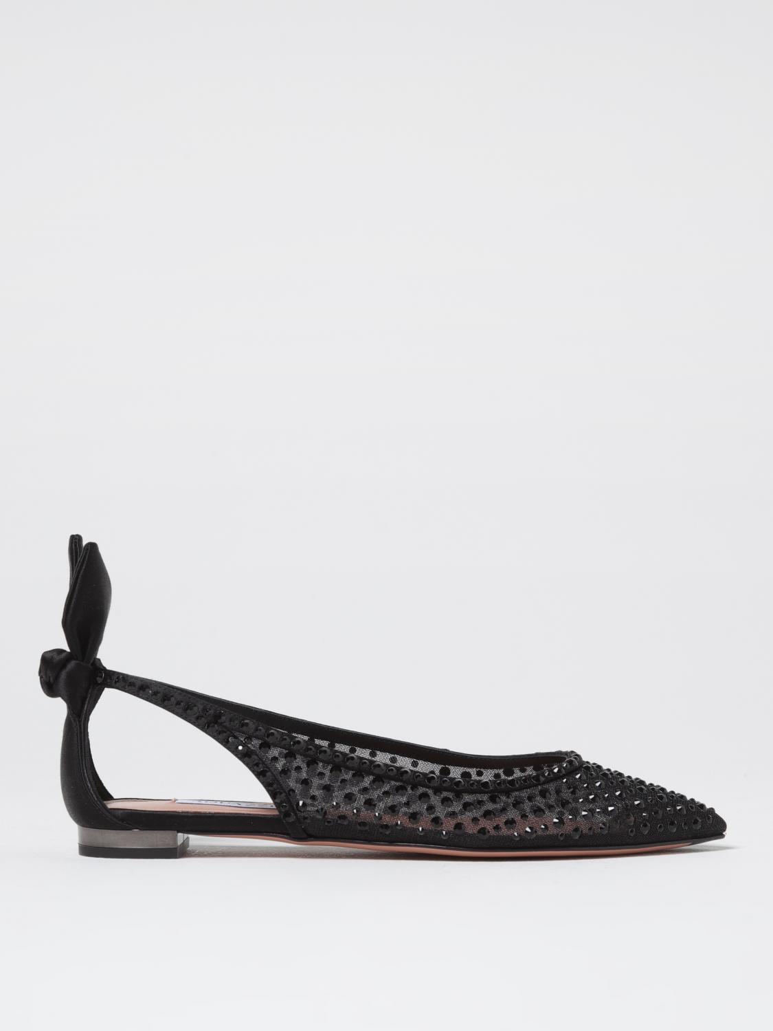 Womans 발레 플랫 Aquazzura