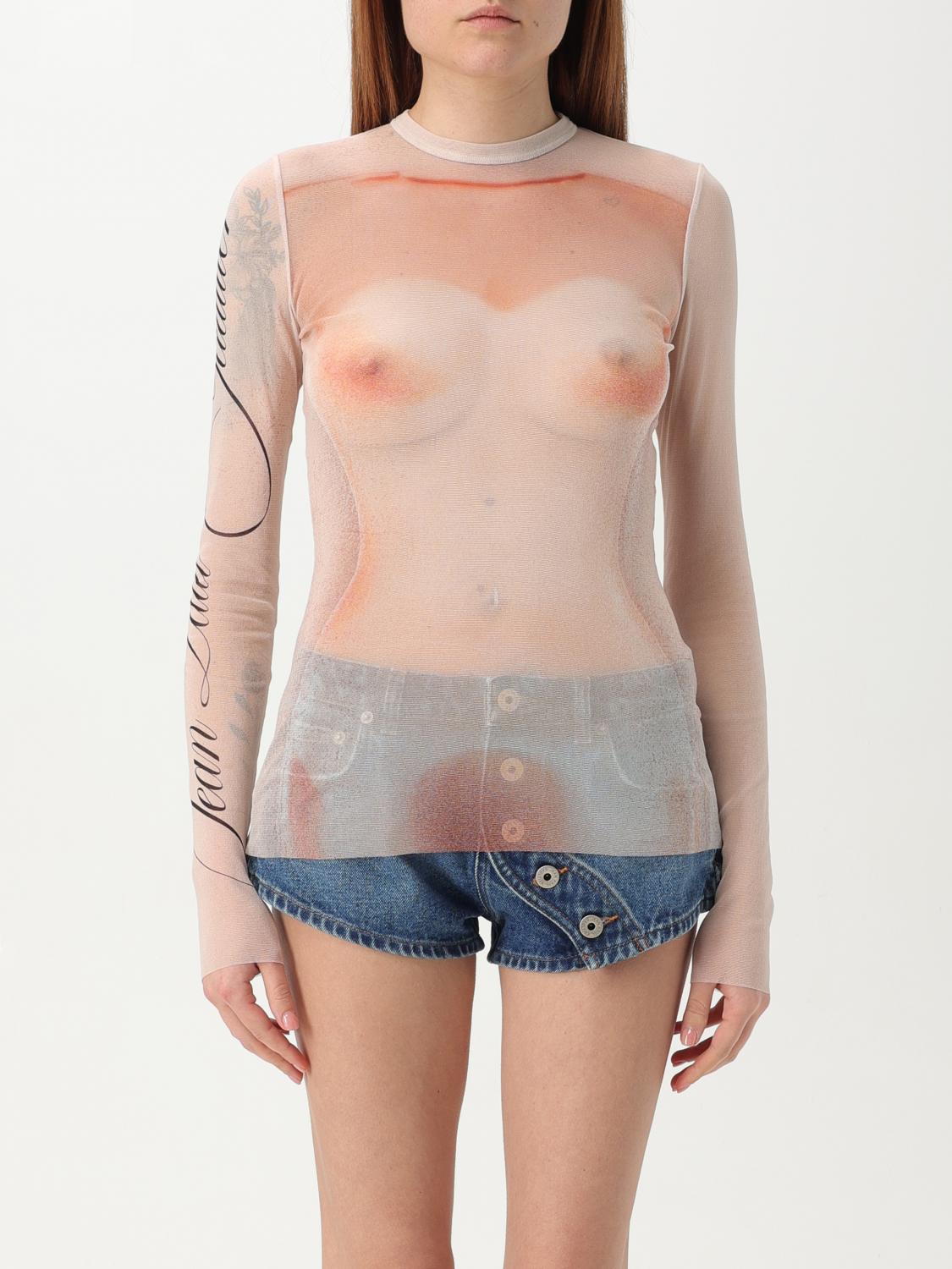 Womans 탑 Jean Paul Gaultier
