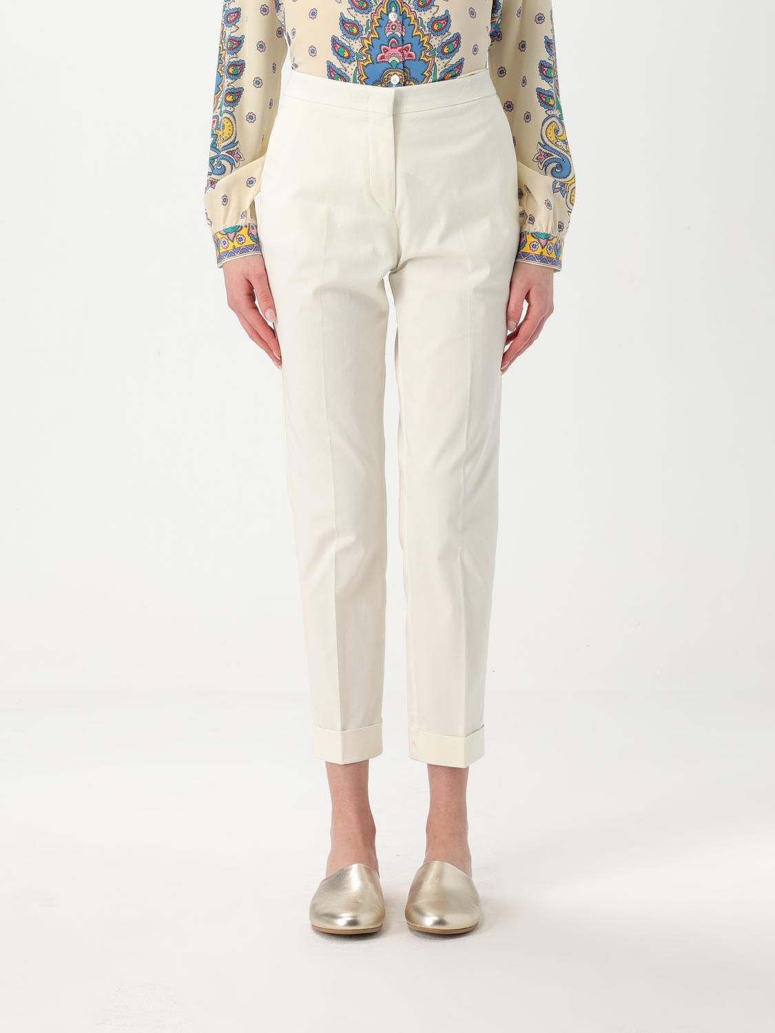 Womans 팬츠 Etro