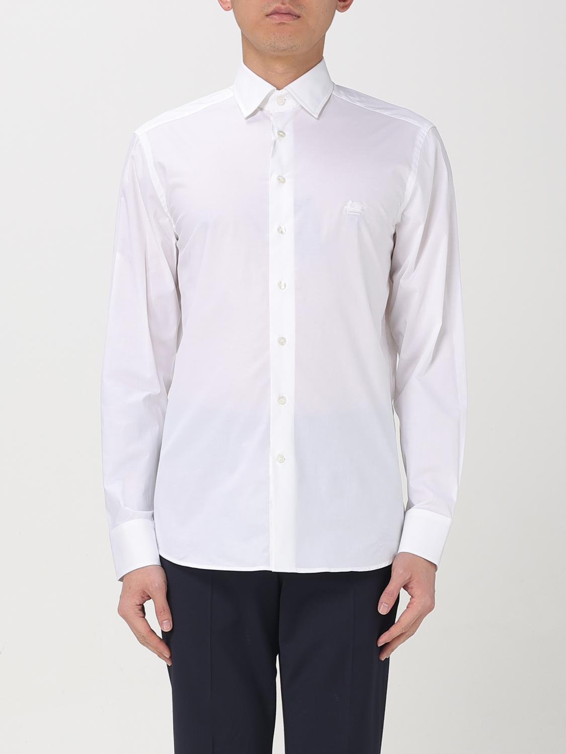 Mens 셔츠 Etro
