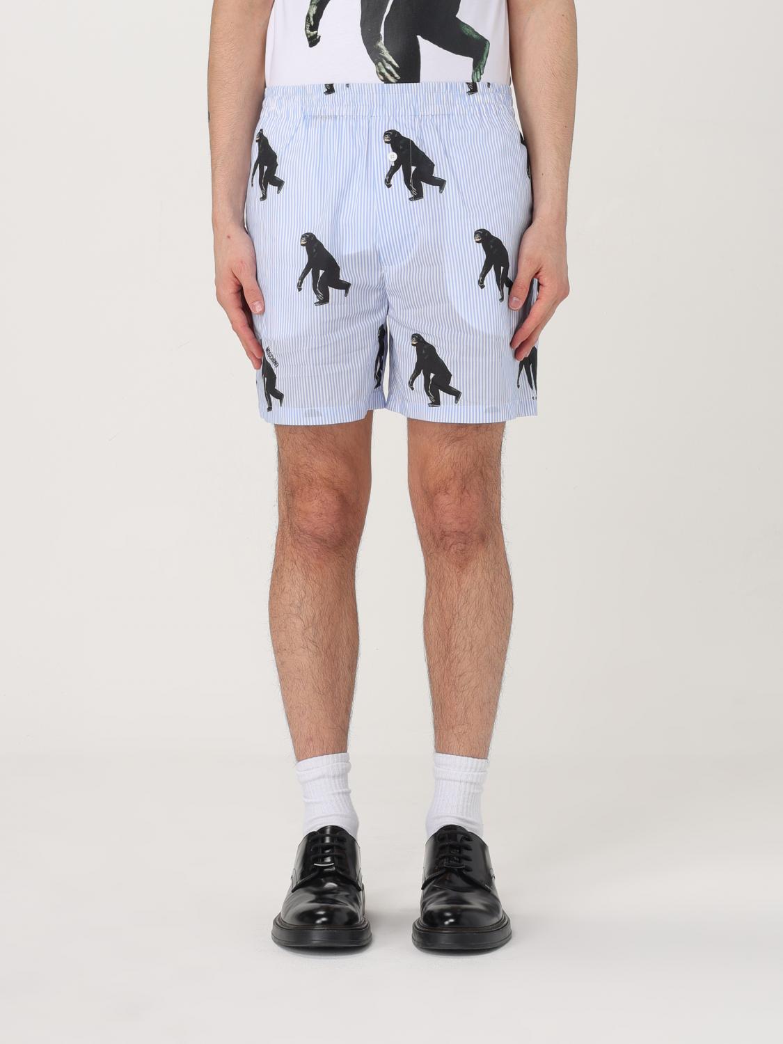Mens 쇼츠 Moschino 꾸뛰르
