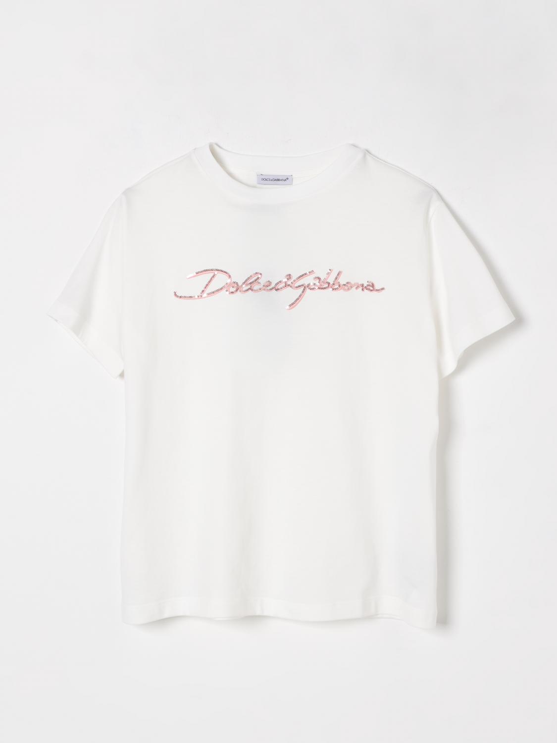Little Girls 티셔츠 Dolce  Gabbana