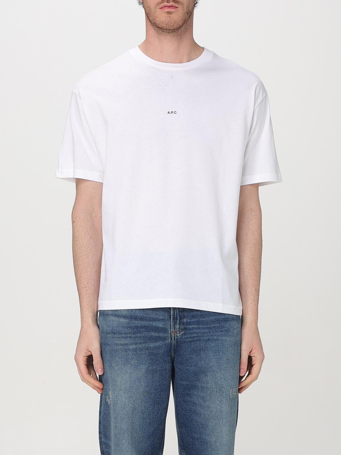 Mens 티셔츠 Apc