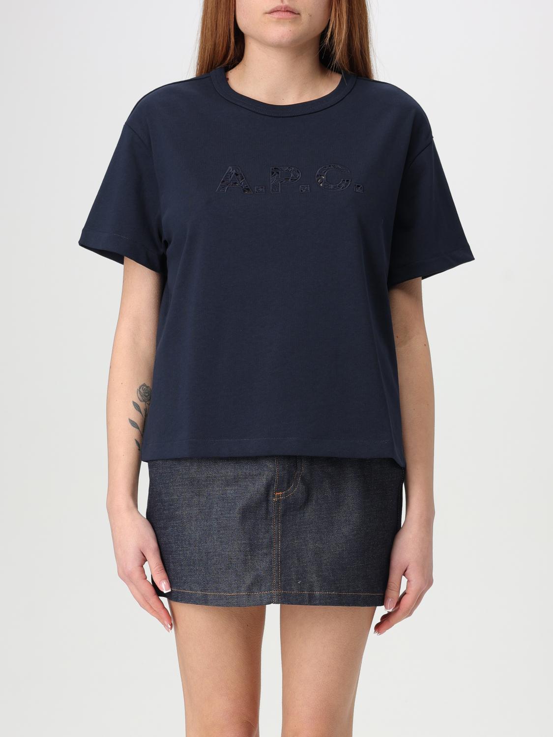 Womans 티셔츠 Apc