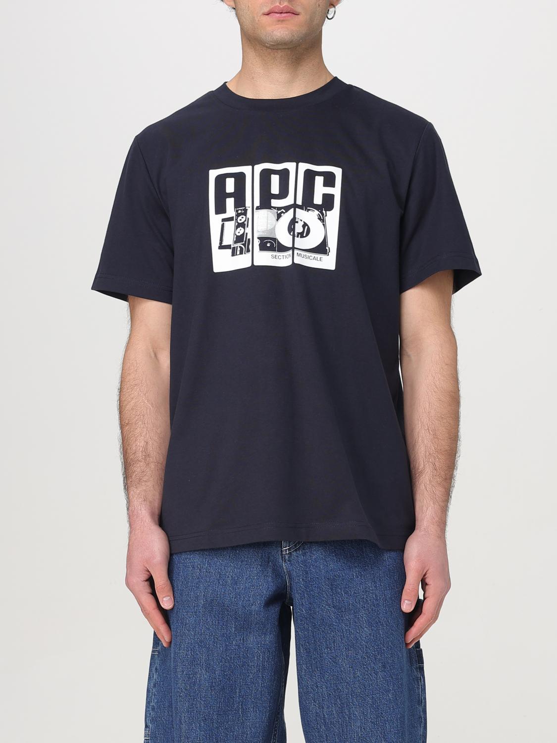 Mens 티셔츠 Apc